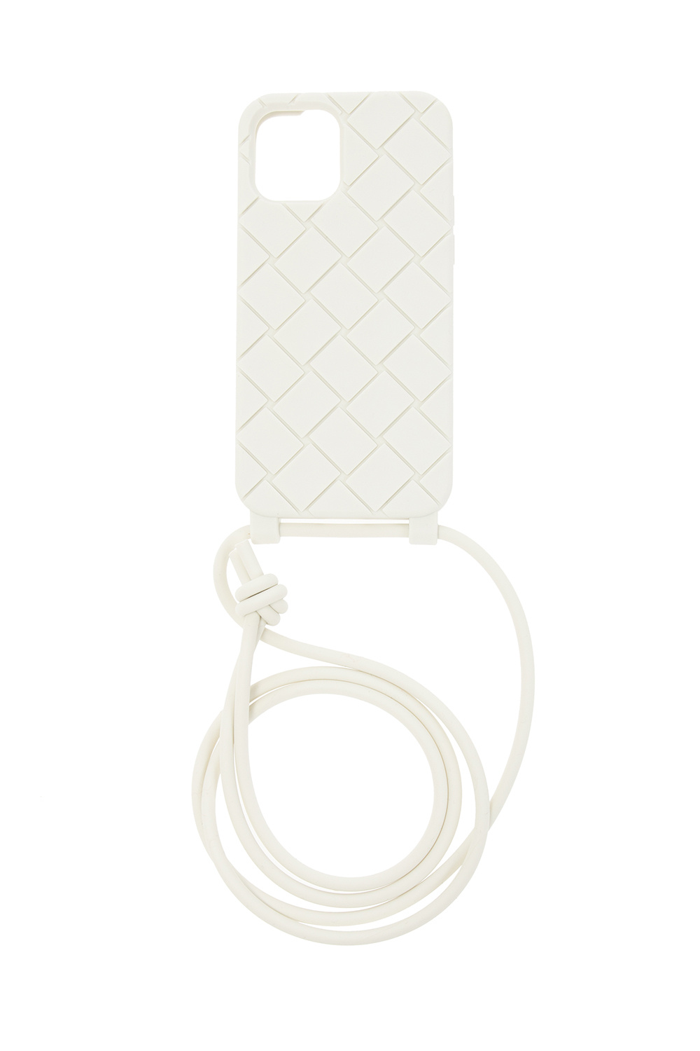 White iPhone 12 Pro case Bottega Veneta - Vitkac Australia